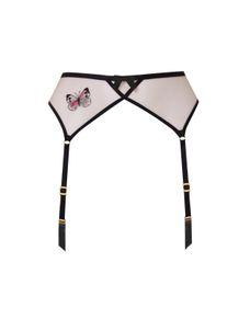 Odelia Suspender Black | Agent Provocateur