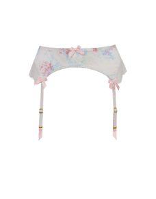 Aimeline Suspender White | Agent Provocateur