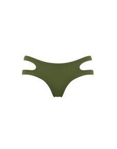 Reeve Bikini Bottom Khaki | Agent Provocateur
