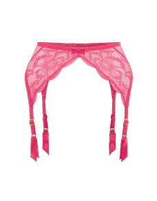 Bernie Suspender Pink | Agent Provocateur