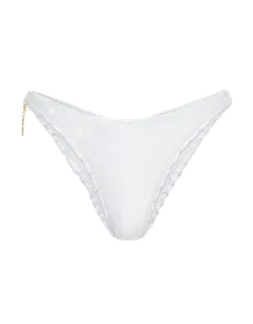 Berry Bikini Bottom Silver | Agent Provocateur