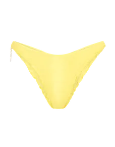 Berry Bikini Bottom Yellow | Agent Provocateur