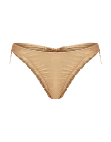 Berry Bikini Bottom Gold | Agent Provocateur