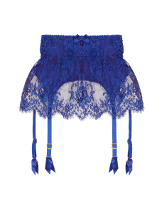 Carline Suspender Cobalt | Agent Provocateur