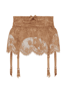 Carline Suspender Gold | Agent Provocateur