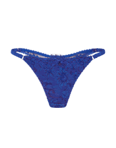Carline Thong Cobalt | Agent Provocateur