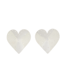 Carllina Pasties Silver | Agent Provocateur