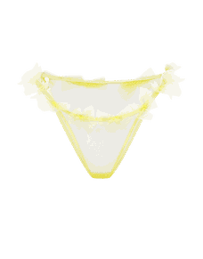 Fawn Full Brief Yellow | Agent Provocateur