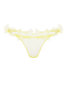 Fawn Thong Yellow | Agent Provocateur