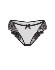 Giana Full Brief Black/Petrol | Agent Provocateur