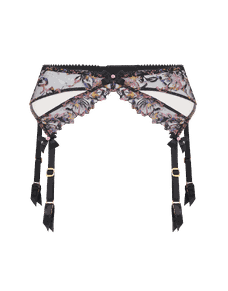 Leisha Suspender Black Multicolour | Agent Provocateur