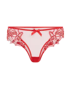 Lindie Full Brief Red/Red | Agent Provocateur