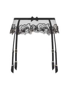 Lindie Suspender Black | Agent Provocateur