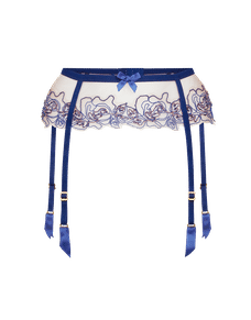 Lindie Suspender Pink/Blue | Agent Provocateur
