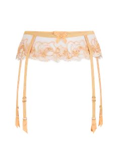 Agent Provocateur Carllina Belt Rose Gold