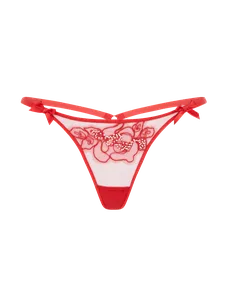 Lindie Thong Red/Red | Agent Provocateur