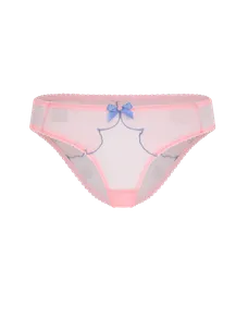 Lorna Full Brief  Baby Pink/Blue | Agent Provocateur