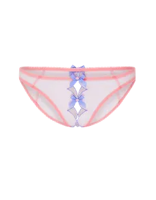 Lorna Ouvert Baby Pink/Blue | Agent Provocateur