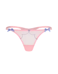 Lorna Thong Baby Pink/Blue | Agent Provocateur