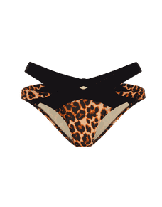 Mazzy Swimsuit in Leopard | Agent Provocateur