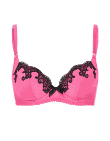 Molly Full Brief in Candy Pink/Black | By Agent Provocateur