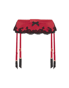 Molly Suspender Red | Agent Provocateur