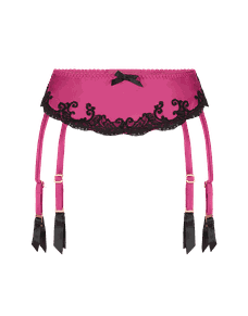 Molly Suspender Pink | Agent Provocateur