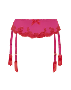 Molly Suspender Pink | Agent Provocateur