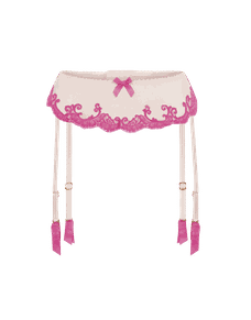 Molly Suspender Pink | Agent Provocateur