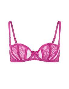 agent provocateur スカート Agent Provocateur Zena Corset in Magenta | FWRD
