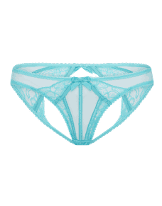 Rozlyn Ouvert Turquoise | Agent Provocateur