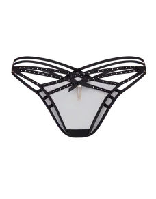 Agent Provocateur Rubi Plunge Underwired Bra White