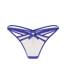 Rubi Full Brief Cobalt/Cobalt | Agent Provocateur