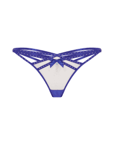 Rubi Thong Cobalt/Cobalt | Agent Provocateur