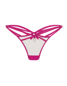 Rubi Thong Magenta/Sand | Agent Provocateur