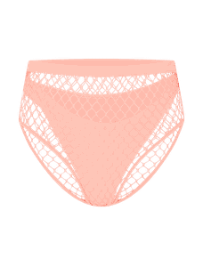 Shannon Bikini Bottom Coral | Agent Provocateur