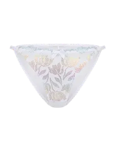 Sparkle Full Brief White | Agent Provocateur