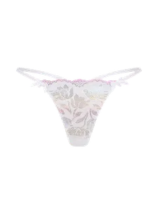 Sparkle Thong White | Agent Provocateur