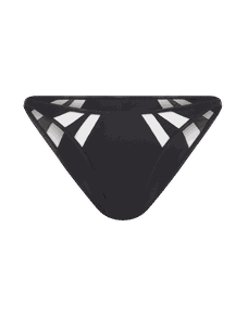 Tora Bikini Bottom Black/Sand | Agent Provocateur