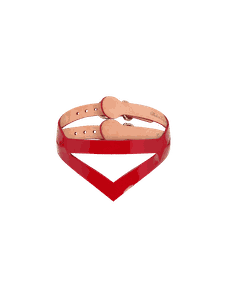 Veronika Choker Red | Agent Provocateur