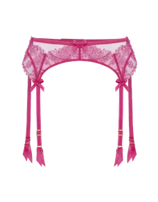 Willa Suspender Hot Pink | Agent Provocateur