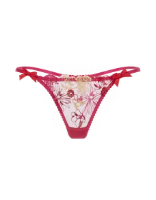 Zuri Thong  Fuchsia/Red/Gold | Agent Provocateur