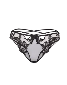 Mirabelle Ouvert  Black | Agent Provocateur