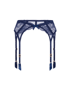 Rozlyn Suspender Navy | Agent Provocateur