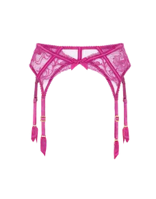 Rozlyn Suspender Magenta | Agent Provocateur
