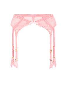 Rozlyn Suspender Baby Pink | Agent Provocateur