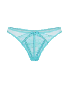 Rozlyn Thong Turquoise | Agent Provocateur