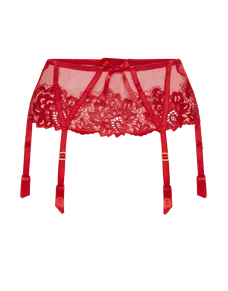 Cendrillon Suspender Red | Agent Provocateur