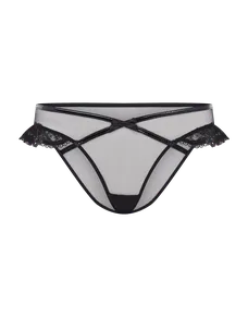 Charlotia Full Brief Black | Agent Provocateur