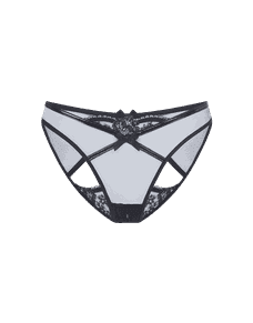 Charlotia Ouvert Black | Agent Provocateur